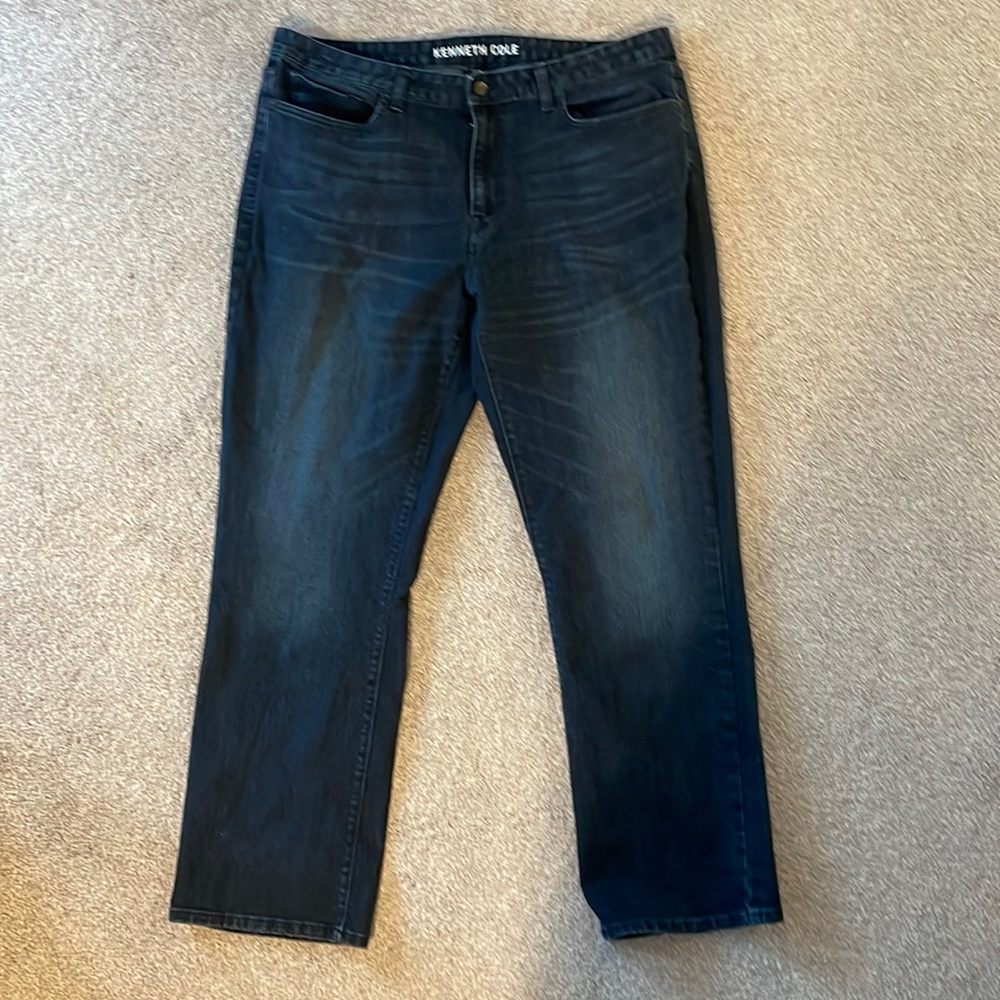 Men’s Kenneth Cole dark wash jeans 38x32
